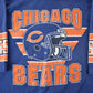 Proper Vintage Clothing > Gender Neutral Adult Clothing > Tops & Tees > T Shirts Vintage 1990s Chicago Bears NFL Graphic T-Shirt/ Made In USA / Single Stitch / NFL / 90s Streetwear / Sportswear / Mens 3XL