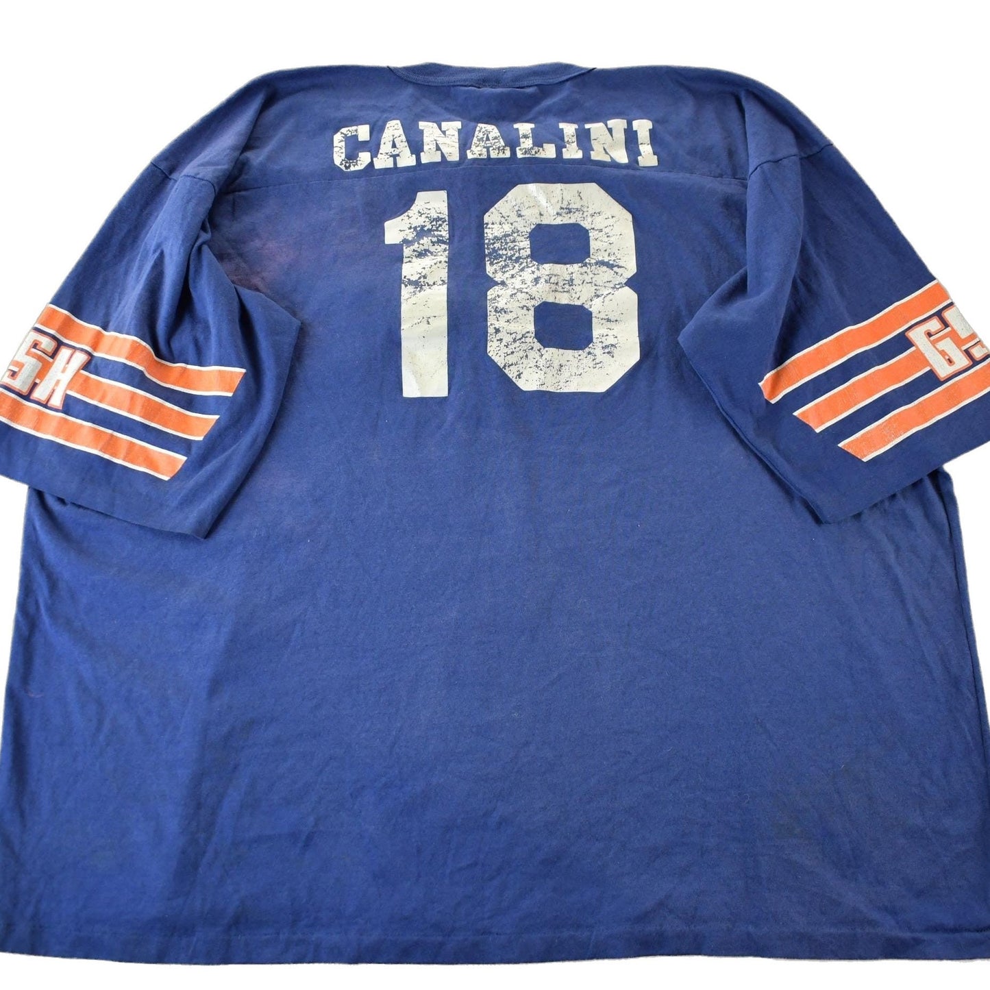 Proper Vintage Clothing > Gender Neutral Adult Clothing > Tops & Tees > T Shirts Vintage 1990s Chicago Bears NFL Graphic T-Shirt/ Made In USA / Single Stitch / NFL / 90s Streetwear / Sportswear / Mens 3XL