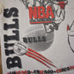 Proper Vintage Clothing > Gender Neutral Adult Clothing > Tops & Tees > T Shirts Vintage 1990s Chicago Bulls NBA Aerial Assault Graphic T-Shirt / Made In USA / Single Stitch / 90s Streetwear / Salem Sportswear