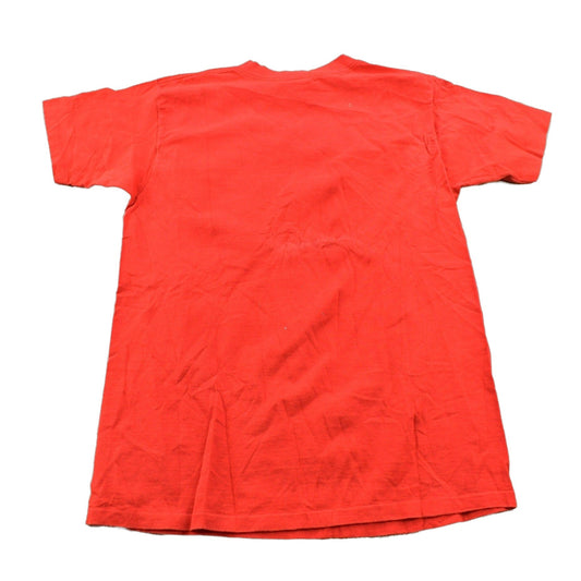 Proper Vintage Clothing > Gender Neutral Adult Clothing > Tops & Tees > T Shirts Vintage 1990s Chicago Bulls NBA Embroidered T-Shirt / Made In USA / Single Stitch / NBA Basketball / 90s Streetwear / Sportswear