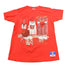 Proper Vintage Clothing > Gender Neutral Adult Clothing > Tops & Tees > T Shirts Vintage 1990s Chicago Bulls NBA Embroidered T-Shirt / Made In USA / Single Stitch / NBA Basketball / 90s Streetwear / Sportswear