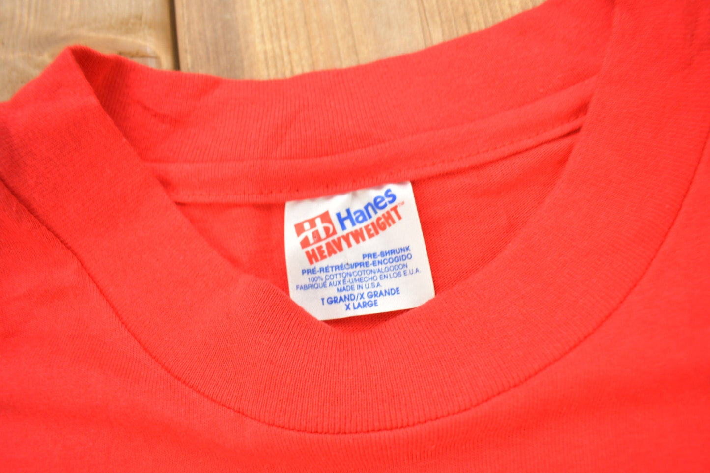 Proper Vintage Clothing > Gender Neutral Adult Clothing > Tops & Tees > T Shirts Vintage 1990s Chicago Bulls NBA Graphic T-Shirt / Made In USA / Vintage Bulls Tee / NBA Basketball / Single Stitch / Sportswear