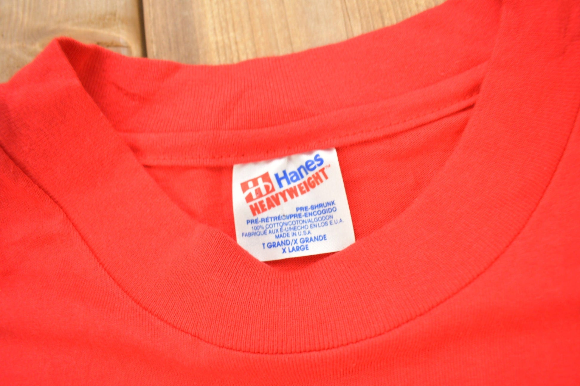 Proper Vintage Clothing > Gender Neutral Adult Clothing > Tops & Tees > T Shirts Vintage 1990s Chicago Bulls NBA Graphic T-Shirt / Made In USA / Vintage Bulls Tee / NBA Basketball / Single Stitch / Sportswear