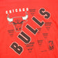 Proper Vintage Clothing > Gender Neutral Adult Clothing > Tops & Tees > T Shirts Vintage 1990s Chicago Bulls NBA Graphic T-Shirt / Made In USA / Vintage Bulls Tee / NBA Basketball / Single Stitch / Sportswear