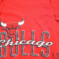 Proper Vintage Clothing > Gender Neutral Adult Clothing > Tops & Tees > T Shirts Vintage 1990s Chicago Bulls NBA Graphic T-Shirt / Single Stitch / NBA / 90s Streetwear / Athleisure / Sportswear / 90s Chicago Bulls
