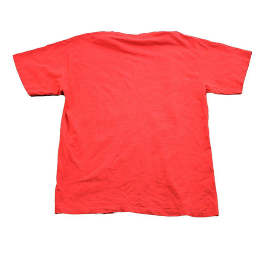 Proper Vintage Clothing > Gender Neutral Adult Clothing > Tops & Tees > T Shirts Vintage 1990s Chicago Bulls NBA Graphic T-Shirt / Single Stitch / NBA / 90s Streetwear / Athleisure / Sportswear / 90s Chicago Bulls