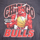 Proper Vintage Clothing > Gender Neutral Adult Clothing > Tops & Tees > T Shirts Vintage 1990s Chicago Bulls NBA Graphic T-Shirt / Sportswear / Vintage Bulls Tee / Single Stitch / Made In USA