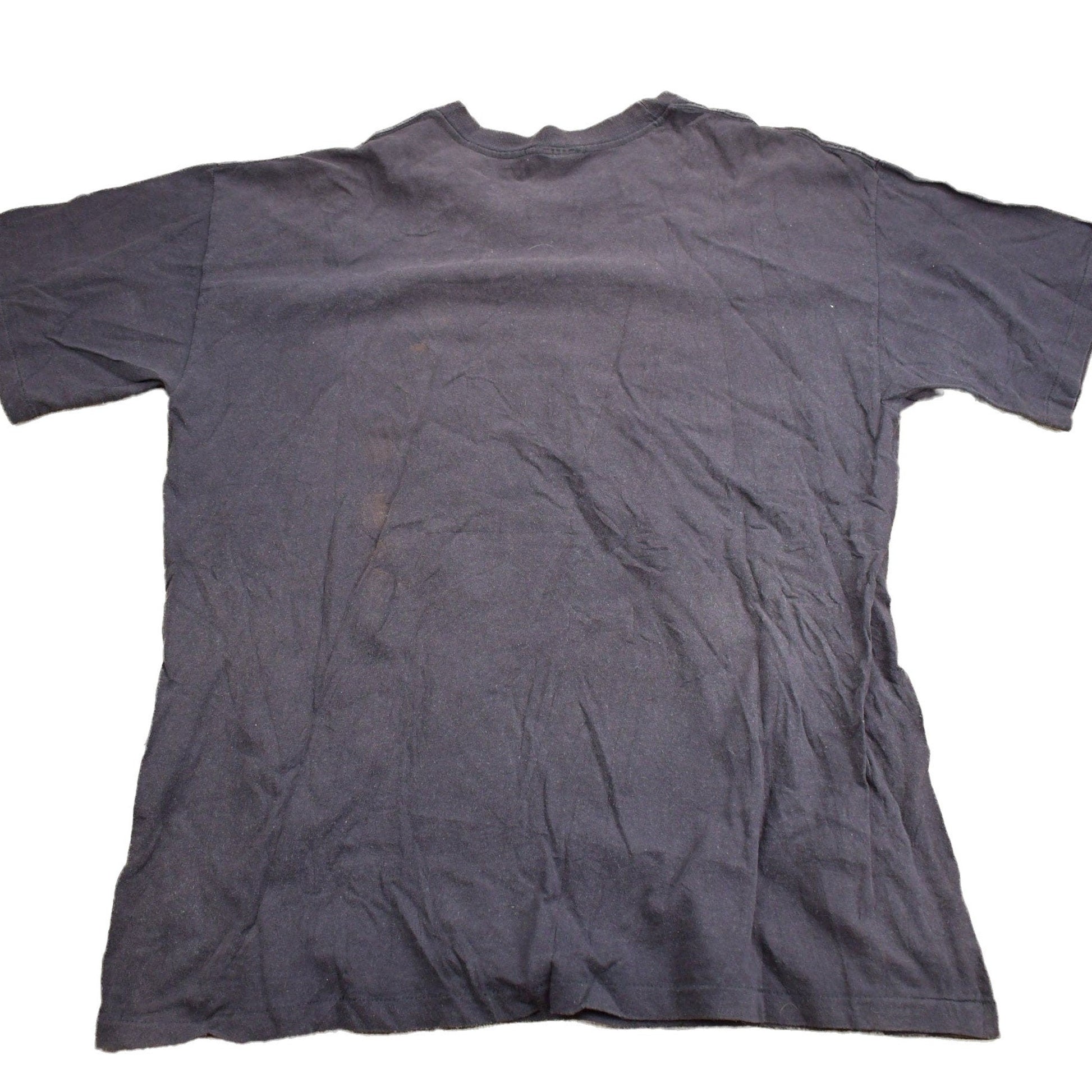 Proper Vintage Clothing > Gender Neutral Adult Clothing > Tops & Tees > T Shirts Vintage 1990s Chicago Bulls NBA Graphic T-Shirt / Sportswear / Vintage Bulls Tee / Single Stitch / Made In USA