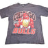 Proper Vintage Clothing > Gender Neutral Adult Clothing > Tops & Tees > T Shirts Vintage 1990s Chicago Bulls NBA Graphic T-Shirt / Sportswear / Vintage Bulls Tee / Single Stitch / Made In USA