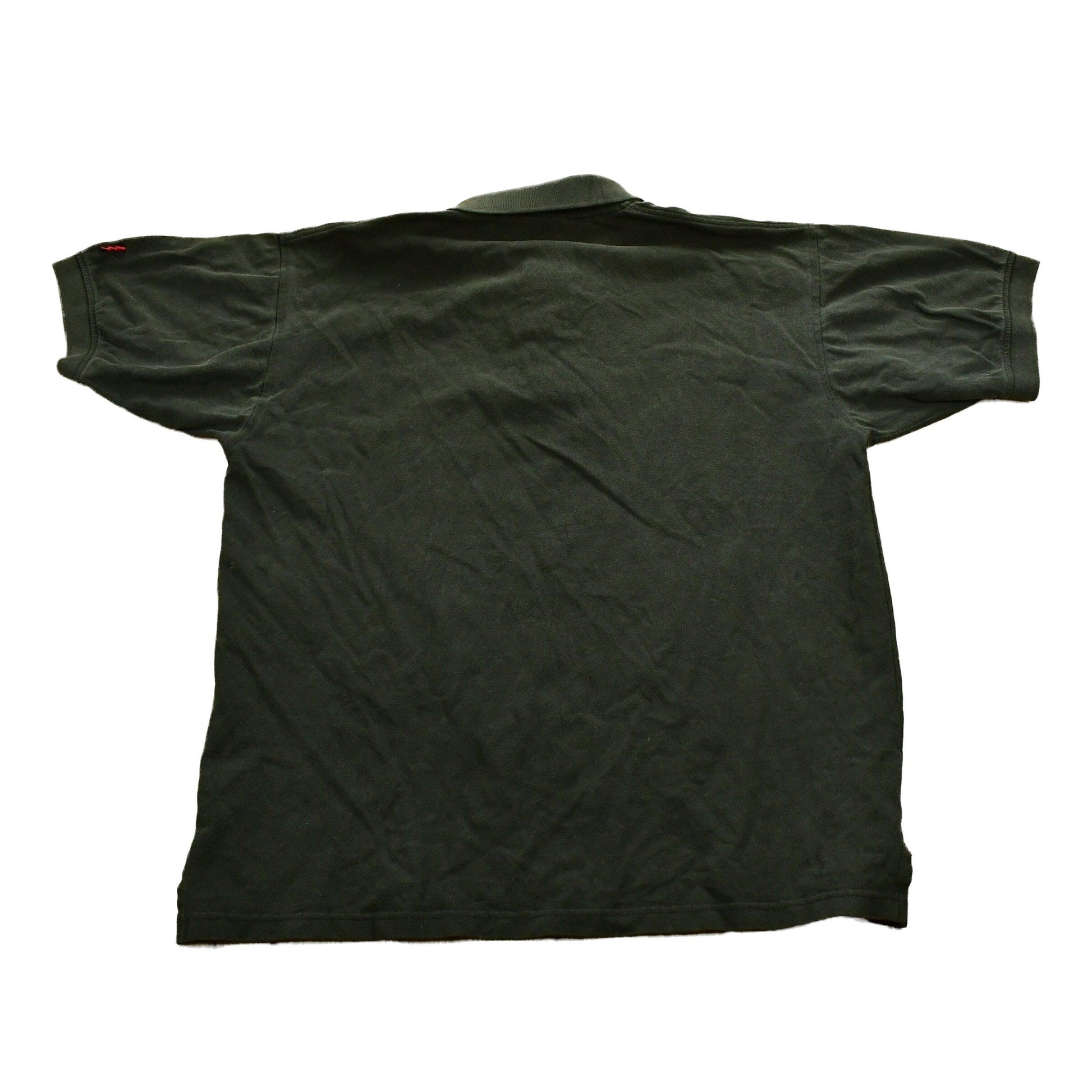 Proper Vintage Clothing > Gender Neutral Adult Clothing > Tops & Tees > T Shirts Vintage 1990s Chicago Bulls Pro Player Polo T-Shirt / Embroidered / NBA / Streetwear / Athleisure / Sportswear / Coach Shirt / Basketball