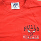 Proper Vintage Clothing > Gender Neutral Adult Clothing > Tops & Tees > T Shirts Vintage 1990s Chicago Bulls Small Logo Lee Graphic T-Shirt / Streetwear / Retro Style / Vintage NBA Gear / 90s Graphic Tee