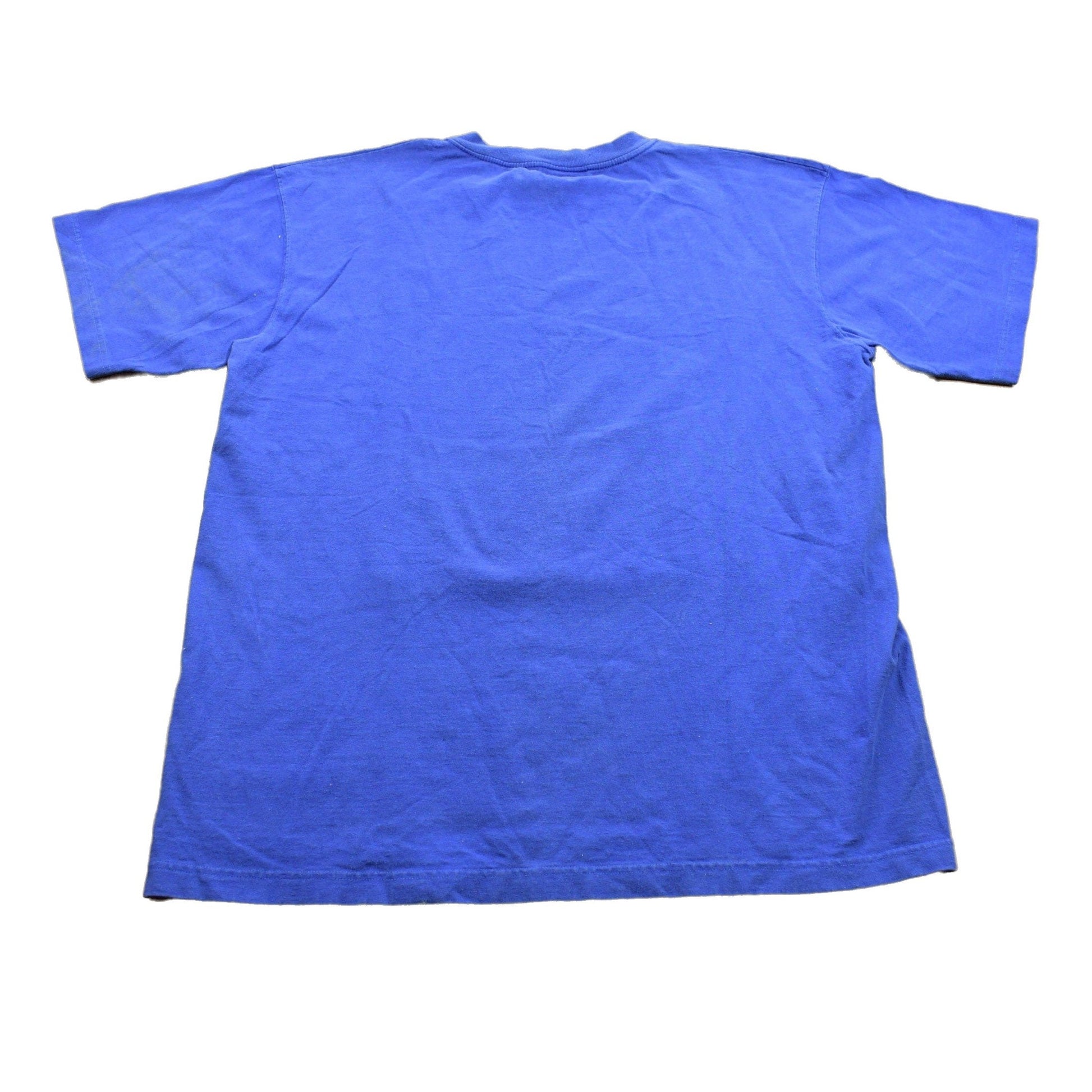 Proper Vintage Clothing > Gender Neutral Adult Clothing > Tops & Tees > T Shirts Vintage 1990s Chicago Cubs Graphic T-Shirt / MLB Baseball / 90s Streetwear / Sportswear / Majestic