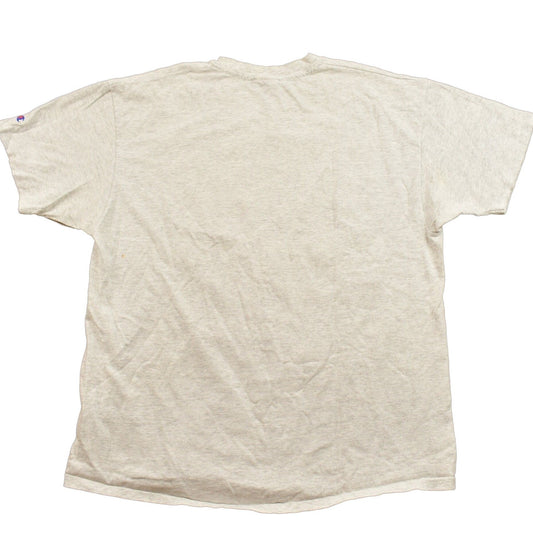 Proper Vintage Clothing > Gender Neutral Adult Clothing > Tops & Tees > T Shirts Vintage 1990s Cleveland Browns Champion NFL Graphic T-Shirt/ Made In USA / NFL / 90s Streetwear / Sportswear