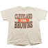 Proper Vintage Clothing > Gender Neutral Adult Clothing > Tops & Tees > T Shirts Vintage 1990s Cleveland Browns Champion NFL Graphic T-Shirt/ Made In USA / NFL / 90s Streetwear / Sportswear