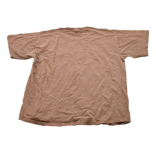 Proper Vintage Clothing > Gender Neutral Adult Clothing > Tops & Tees > T Shirts Vintage 1990s Cleveland Browns Football NFL Graphic T-Shirt / Graphic / 80s / 90s / Streetwear / Retro Style / NFL Graphic / CSA T-shirt