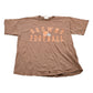 Proper Vintage Clothing > Gender Neutral Adult Clothing > Tops & Tees > T Shirts Vintage 1990s Cleveland Browns Football NFL Graphic T-Shirt / Graphic / 80s / 90s / Streetwear / Retro Style / NFL Graphic / CSA T-shirt