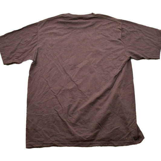 Proper Vintage Clothing > Gender Neutral Adult Clothing > Tops & Tees > T Shirts Vintage 1990s Cleveland Browns NFL Graphic T-Shirt / Graphic / 80s / 90s / Streetwear / Retro Style / Single Stitch / Made In USA