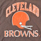 Proper Vintage Clothing > Gender Neutral Adult Clothing > Tops & Tees > T Shirts Vintage 1990s Cleveland Browns NFL Graphic T-Shirt / Made In USA / Russell Athletic Single Stitch / NFL / 90s Streetwear / Sportswear