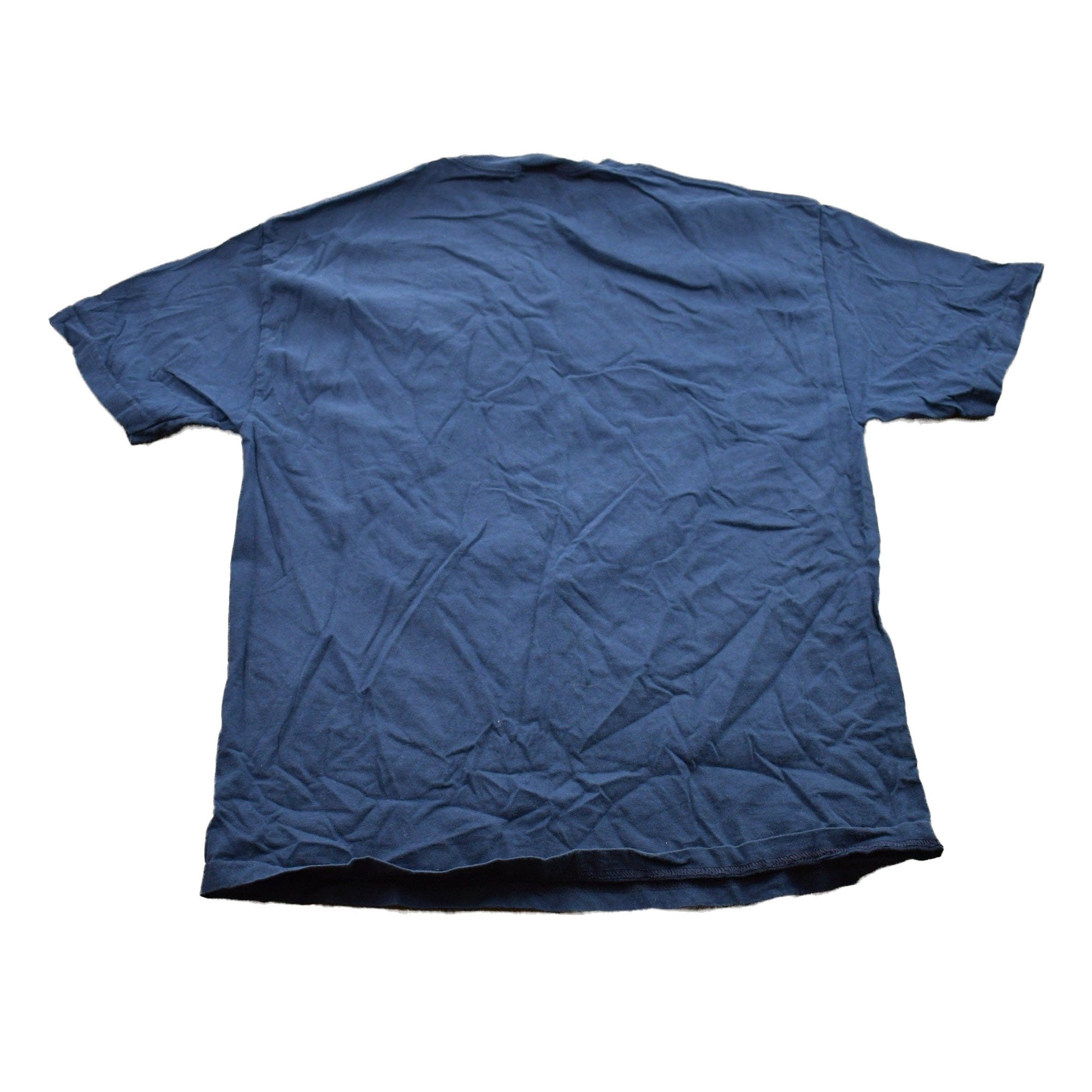 Proper Vintage Clothing > Gender Neutral Adult Clothing > Tops & Tees > T Shirts Vintage 1990s Columbus Blue Jackets NHL Graphic T-Shirt / Graphic / 80s / 90s / Streetwear / Retro Style / Single Stitch / NHL Graphic