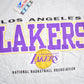 Proper Vintage Clothing > Gender Neutral Adult Clothing > Tops & Tees > T Shirts Vintage 1990s Deadstock Los Angeles Lakers NBA Graphic T-Shirt / NBA Basketball / Vintage Lakers / Sportswear / NWT