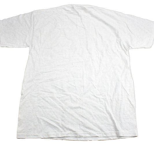 Proper Vintage Clothing > Gender Neutral Adult Clothing > Tops & Tees > T Shirts Vintage 1990s Deadstock Los Angeles Lakers NBA Graphic T-Shirt / NBA Basketball / Vintage Lakers / Sportswear / NWT