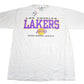 Proper Vintage Clothing > Gender Neutral Adult Clothing > Tops & Tees > T Shirts Vintage 1990s Deadstock Los Angeles Lakers NBA Graphic T-Shirt / NBA Basketball / Vintage Lakers / Sportswear / NWT