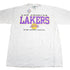 Proper Vintage Clothing > Gender Neutral Adult Clothing > Tops & Tees > T Shirts Vintage 1990s Deadstock Los Angeles Lakers NBA Graphic T-Shirt / NBA Basketball / Vintage Lakers / Sportswear / NWT