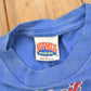Proper Vintage Clothing > Gender Neutral Adult Clothing > Tops & Tees > T Shirts Vintage 1990s Detroit Pistons NBA Embroidered Graphic T-Shirt / Made In USA / Single Stitch / NBA Basketball / Nutmeg Sportswear