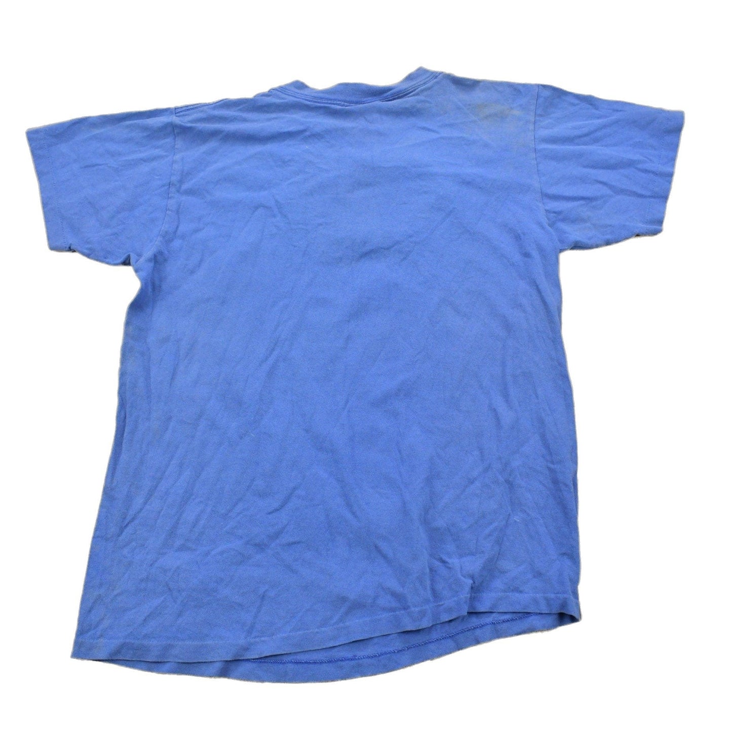 Proper Vintage Clothing > Gender Neutral Adult Clothing > Tops & Tees > T Shirts Vintage 1990s Detroit Pistons NBA Embroidered Graphic T-Shirt / Made In USA / Single Stitch / NBA Basketball / Nutmeg Sportswear