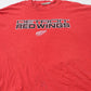 Proper Vintage Clothing > Gender Neutral Adult Clothing > Tops & Tees > T Shirts Vintage 1990s Detroit Red Wings NHL Hockey Graphic T Shirt / Red Wings T Shirt / Lee Sport / Streetwear Fashion / Sportswear /