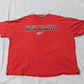 Proper Vintage Clothing > Gender Neutral Adult Clothing > Tops & Tees > T Shirts Vintage 1990s Detroit Red Wings NHL Hockey Graphic T Shirt / Red Wings T Shirt / Lee Sport / Streetwear Fashion / Sportswear /