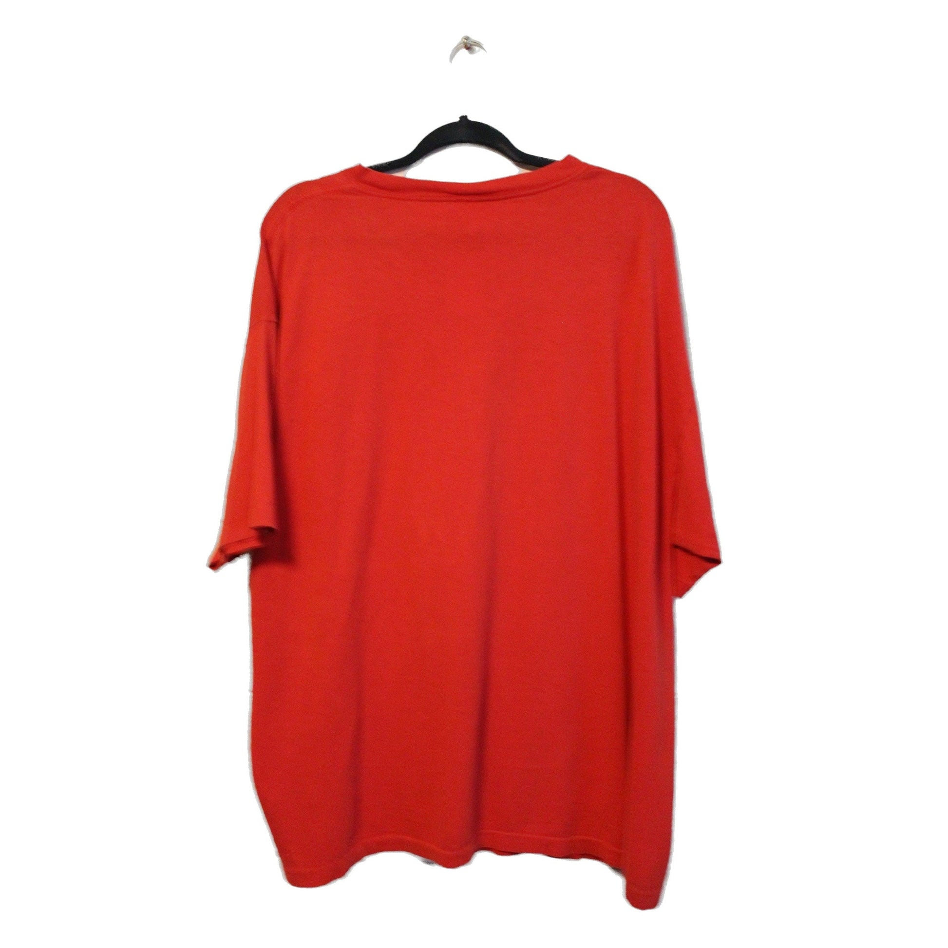 Proper Vintage Clothing > Gender Neutral Adult Clothing > Tops & Tees > T Shirts Vintage 1990s Detroit Red Wings NHL Logo 7 T Shirt / Vintage Graphic T-Shirt / 80s / 90s / Made In USA / Hockey T Shirt