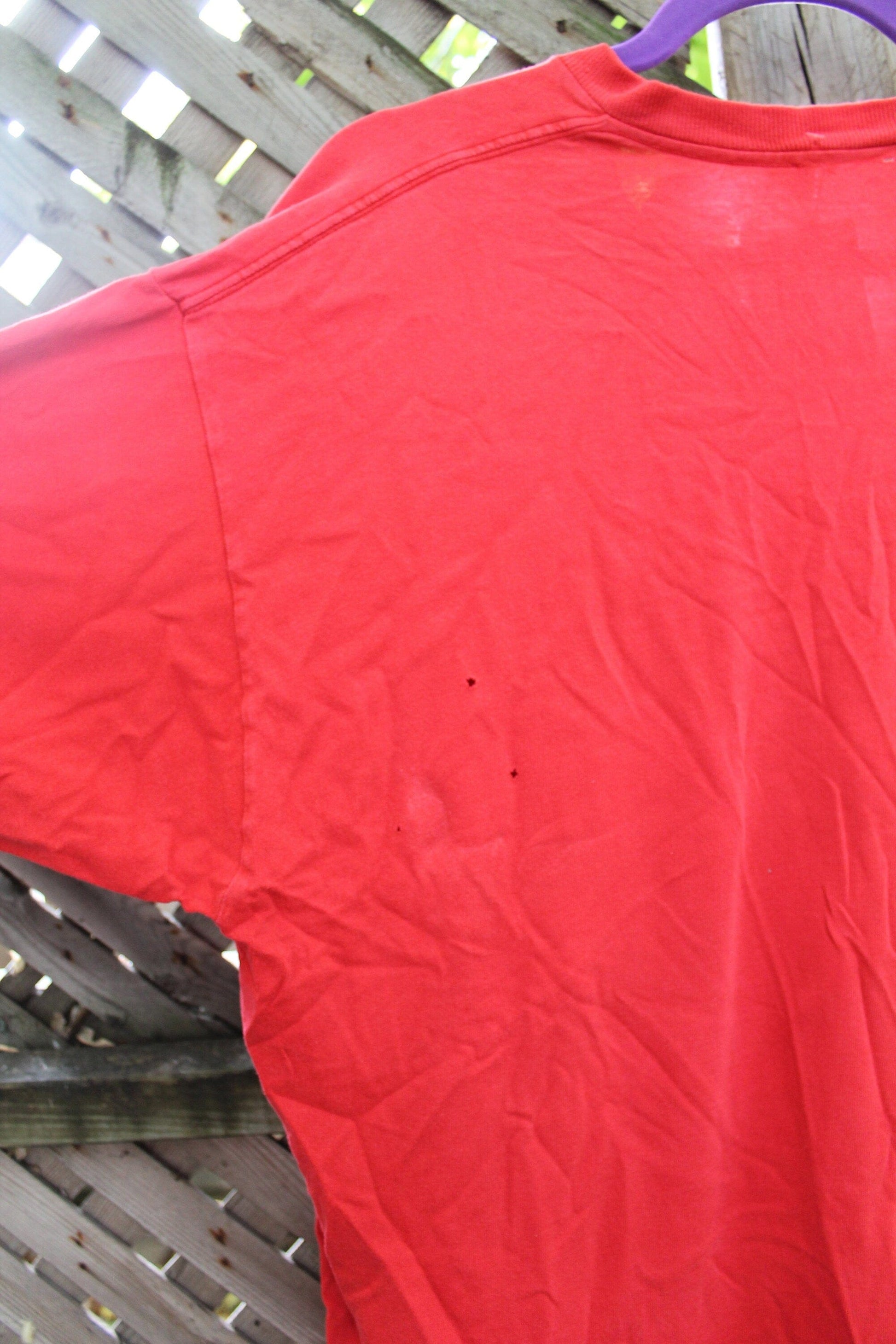 Proper Vintage Clothing > Gender Neutral Adult Clothing > Tops & Tees > T Shirts Vintage 1990s Detroit Red Wings NHL T Shirt / Vintage Graphic T-Shirt / Made In USA / Hockey T Shirt / Red Wings Tee