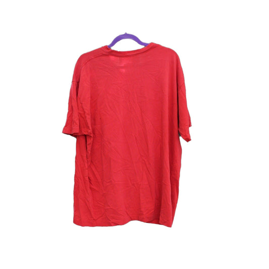 Proper Vintage Clothing > Gender Neutral Adult Clothing > Tops & Tees > T Shirts Vintage 1990s Detroit Red Wings NHL T Shirt / Vintage Graphic T-Shirt / Made In USA / Hockey T Shirt / Red Wings Tee