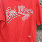Proper Vintage Clothing > Gender Neutral Adult Clothing > Tops & Tees > T Shirts Vintage 1990s Detroit Red Wings NHL T Shirt / Vintage Graphic T-Shirt / Made In USA / Hockey T Shirt / Red Wings Tee