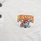 Proper Vintage Clothing > Gender Neutral Adult Clothing > Tops & Tees > T Shirts Vintage 1990s Dynasty MLB Pittsburgh Pirates Henley Shirt / Made In USA / MLB Baseball / 90s Streetwear / Sportswear