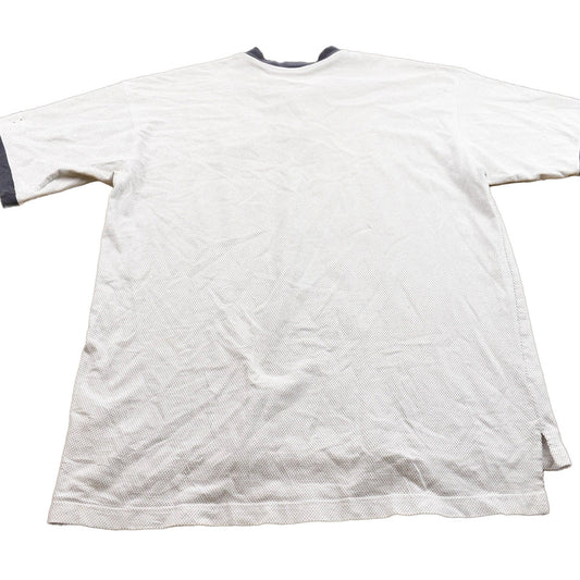 Proper Vintage Clothing > Gender Neutral Adult Clothing > Tops & Tees > T Shirts Vintage 1990s Dynasty MLB Pittsburgh Pirates Henley Shirt / Made In USA / MLB Baseball / 90s Streetwear / Sportswear