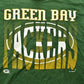 Proper Vintage Clothing > Gender Neutral Adult Clothing > Tops & Tees > T Shirts Vintage 1990s Greenbay Packers T-Shirt , Single Stitch , NFL , 90s Streetwear , Athleisure , Sportswear