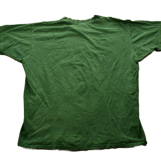 Proper Vintage Clothing > Gender Neutral Adult Clothing > Tops & Tees > T Shirts Vintage 1990s Greenbay Packers T-Shirt , Single Stitch , NFL , 90s Streetwear , Athleisure , Sportswear