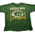 Proper Vintage Clothing > Gender Neutral Adult Clothing > Tops & Tees > T Shirts Vintage 1990s Greenbay Packers T-Shirt , Single Stitch , NFL , 90s Streetwear , Athleisure , Sportswear