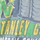 Proper Vintage Clothing > Gender Neutral Adult Clothing > Tops & Tees > T Shirts Vintage 1990s Minnesota North Stars NHL Graphic T-Shirt / Made In USA / Single Stitch / NHL Hockey / 90s Streetwear / Sportswear