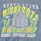 Proper Vintage Clothing > Gender Neutral Adult Clothing > Tops & Tees > T Shirts Vintage 1990s Minnesota North Stars NHL Graphic T-Shirt / Made In USA / Single Stitch / NHL Hockey / 90s Streetwear / Sportswear