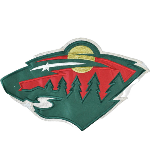 Proper Vintage Clothing > Gender Neutral Adult Clothing > Tops & Tees > T Shirts Vintage 1990s Minnesota Wild NHL Graphic Youth Jersey / Made In USA / Single Stitch / NHL Hockey / 90s Streetwear / Sportswear