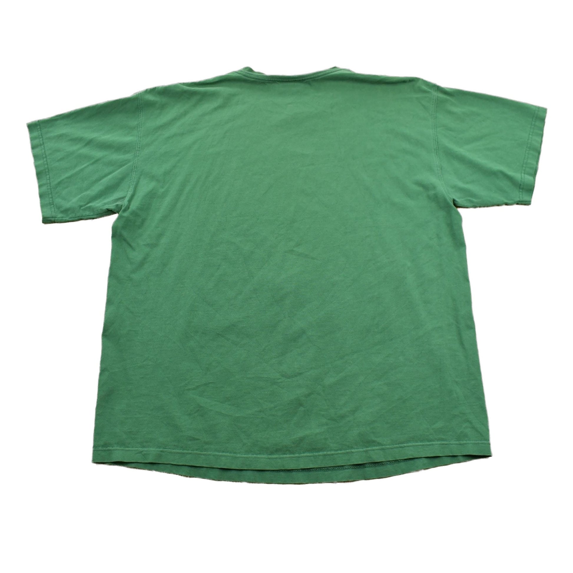 Proper Vintage Clothing > Gender Neutral Adult Clothing > Tops & Tees > T Shirts Vintage 1990s Minnesota Wild NHL Hockey Graphic T-Shirt / Size XL / Majestic