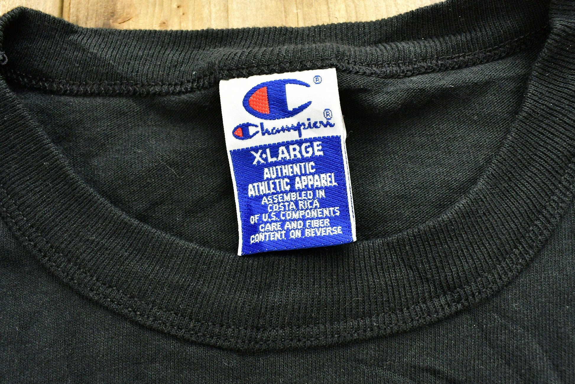 Proper Vintage Clothing > Gender Neutral Adult Clothing > Tops & Tees > T Shirts Vintage 1990s NBA All Stars Champion Sports T-Shirt / Vintage Basketball / NBA / 90s Streetwear / Athleisure / Sportswear