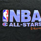 Proper Vintage Clothing > Gender Neutral Adult Clothing > Tops & Tees > T Shirts Vintage 1990s NBA All Stars Champion Sports T-Shirt / Vintage Basketball / NBA / 90s Streetwear / Athleisure / Sportswear