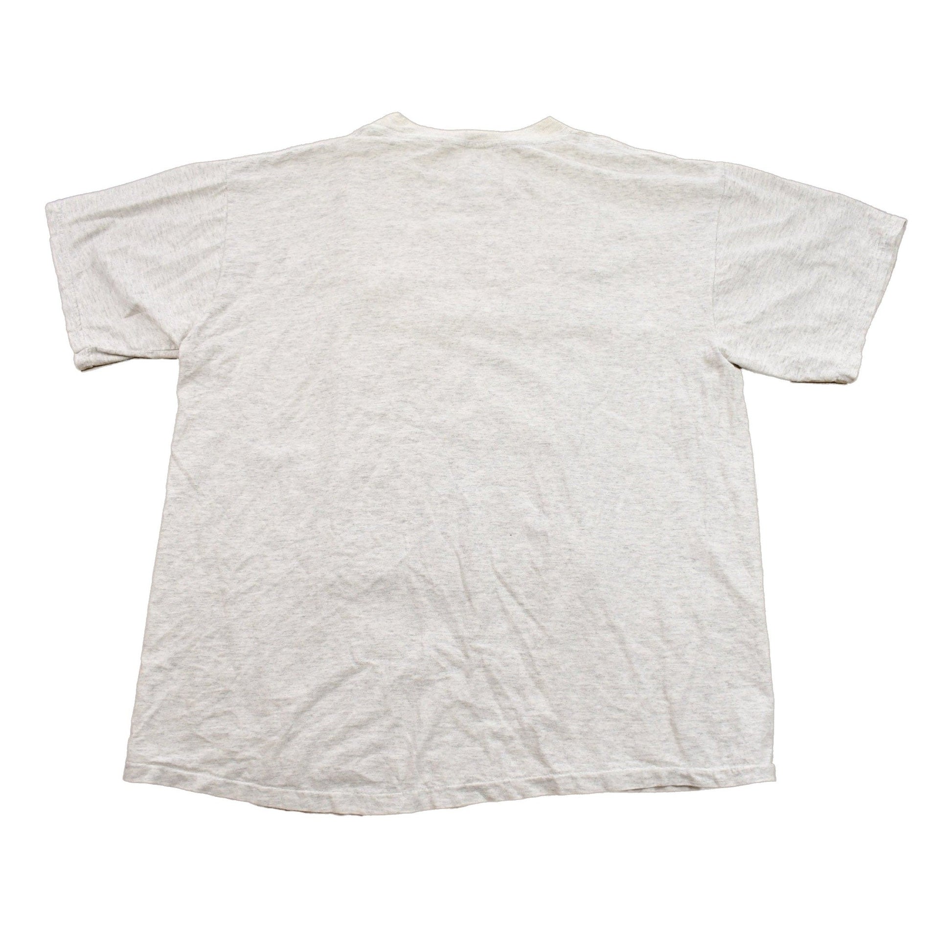 Proper Vintage Clothing > Gender Neutral Adult Clothing > Tops & Tees > T Shirts Vintage 1990s NHL Detroit Red Wings Embroidered T-Shirt / Made In USA / Single Stitch / NHL Hockey / 90s Streetwear / Sportswear