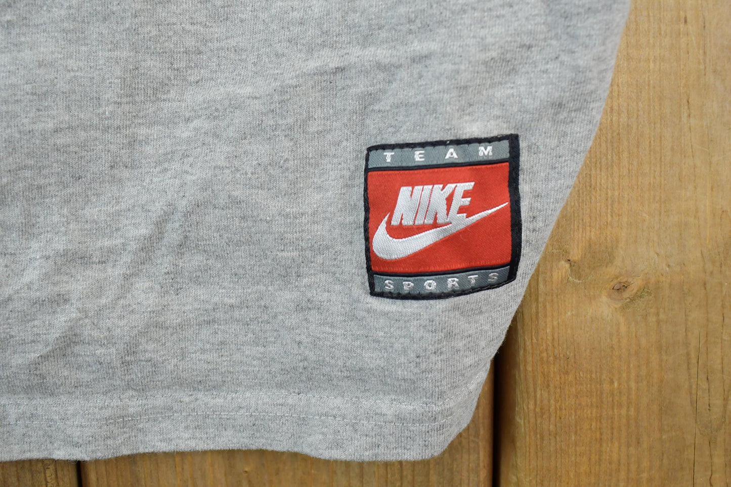 Proper Vintage Clothing > Gender Neutral Adult Clothing > Tops & Tees > T Shirts Vintage 1990s Nike Chicago Bulls NBA Graphic T-Shirt / Swoosh / Nike Swoosh / Nike Vintage / Small Swoosh / Big Swoosh / Nike Check