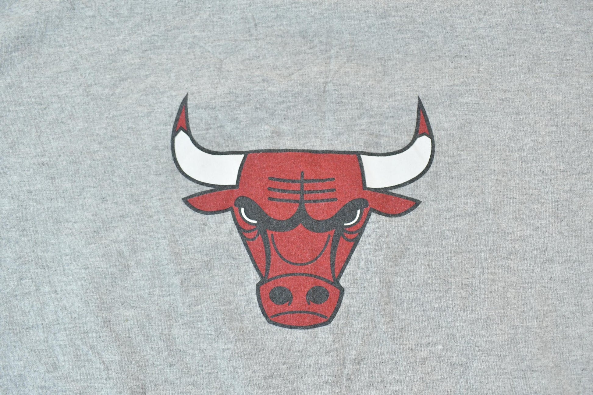 Proper Vintage Clothing > Gender Neutral Adult Clothing > Tops & Tees > T Shirts Vintage 1990s Nike Chicago Bulls NBA Graphic T-Shirt / Swoosh / Nike Swoosh / Nike Vintage / Small Swoosh / Big Swoosh / Nike Check