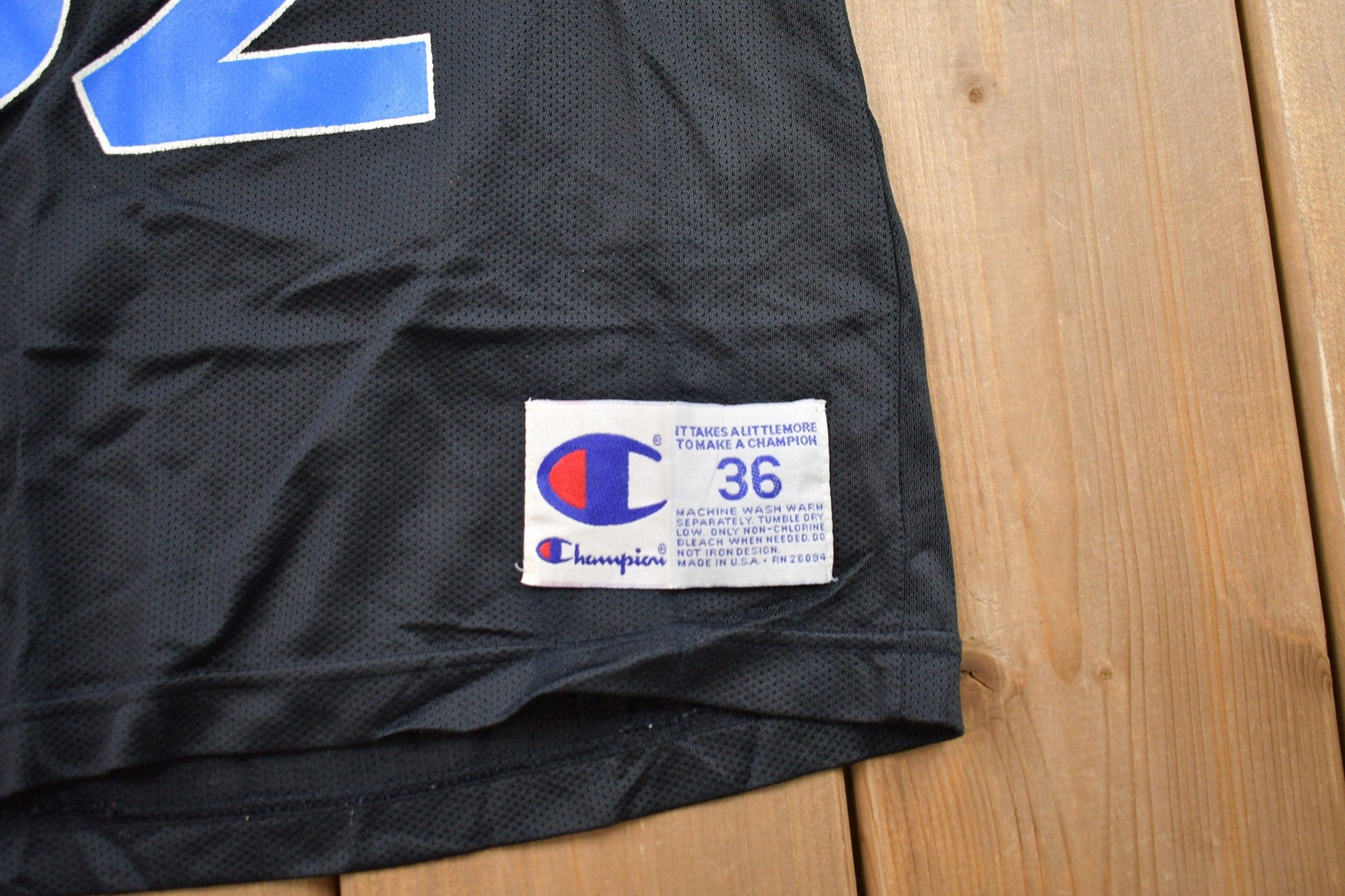 Proper Vintage Clothing > Gender Neutral Adult Clothing > Tops & Tees > T Shirts Vintage 1990s Orlando Magic Shaquille O'Neal NBA Champion Basketball Jersey / Graphic / 80s / 90s / Streetwear / Retro Style / Made In USA